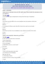 Đề thi giữa kì 2 Tiếng Anh 8 iLearn Smart World - Đề số 6